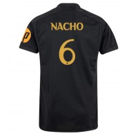 Camisa de Futebol Real Madrid Nacho Fernandez #6 Equipamento Alternativo 2023-24 Manga Curta